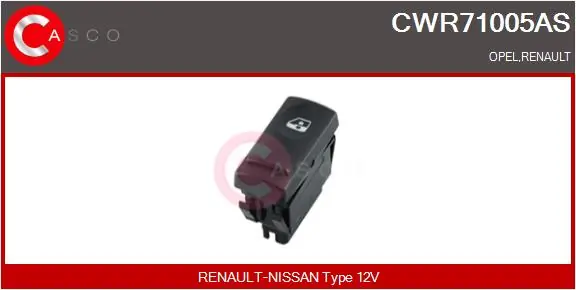 Switch, window regulator