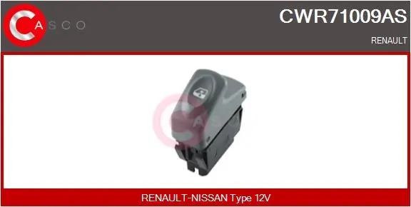 Switch, window regulator