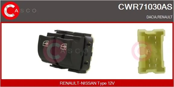 Switch, window regulator