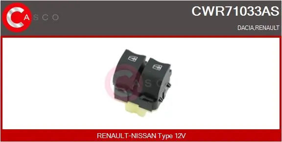 Switch, window regulator