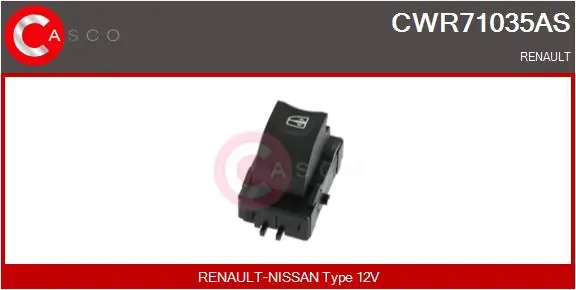 Switch, window regulator