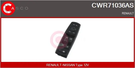 Switch, window regulator
