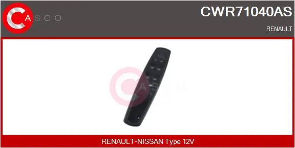 Switch, window regulator