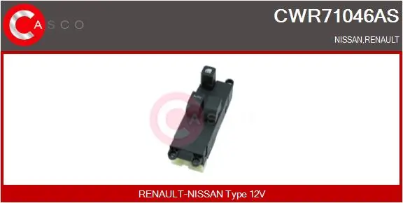 Switch, window regulator