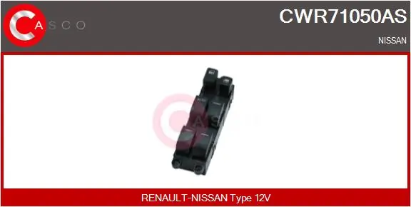 Switch, window regulator