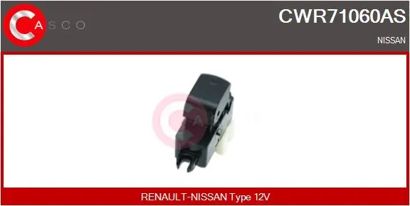 Switch, window regulator