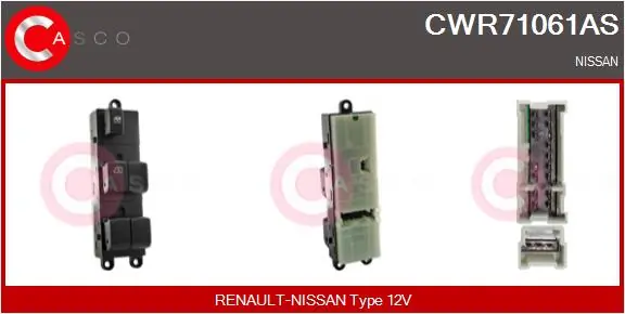 Switch, window regulator