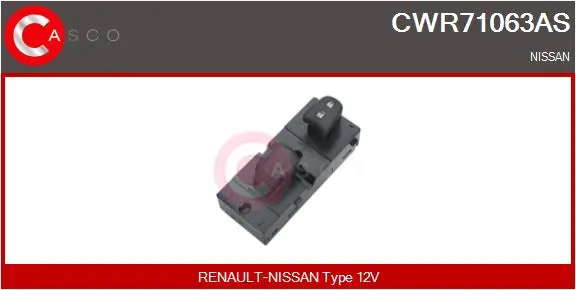 Switch, window regulator