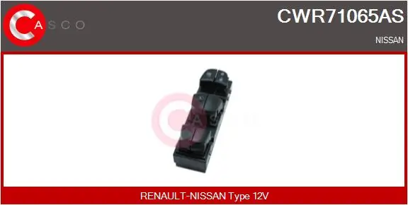 Switch, window regulator