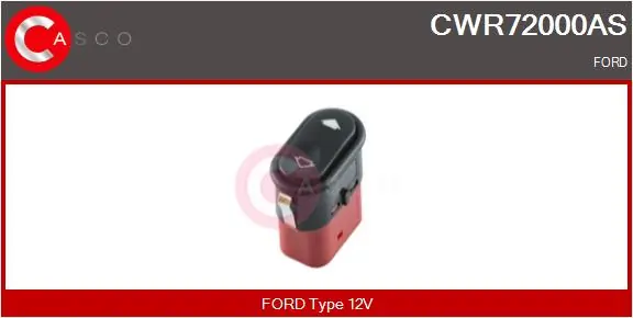 Switch, window regulator