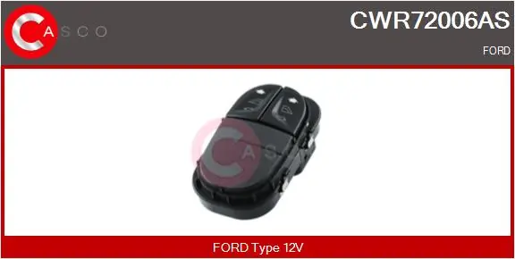 Switch, window regulator