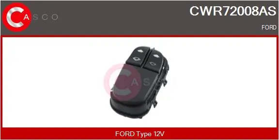 Switch, window regulator