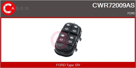 Switch, window regulator