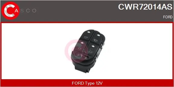 Switch, window regulator