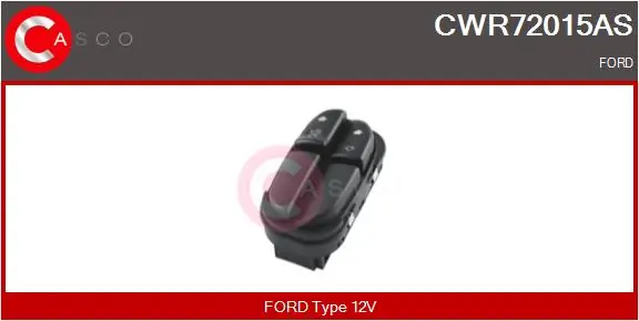Switch, window regulator