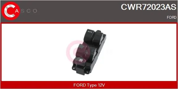Switch, window regulator