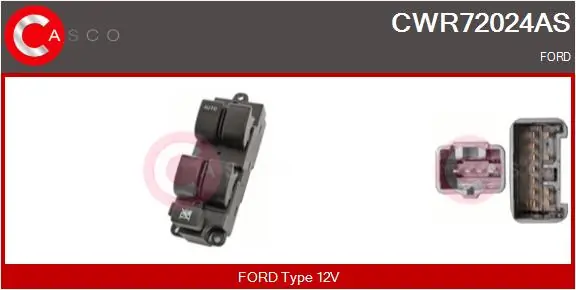 Switch, window regulator