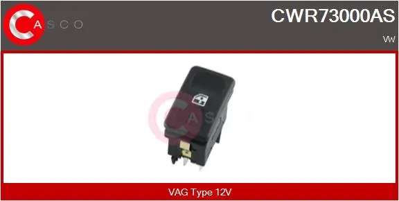 Switch, window regulator