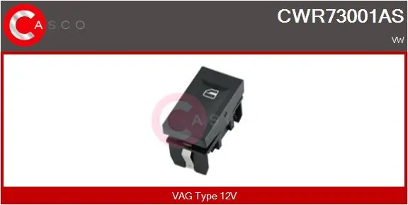 Switch, window regulator