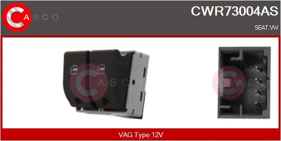 Switch, window regulator