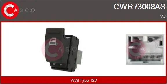 Switch, window regulator