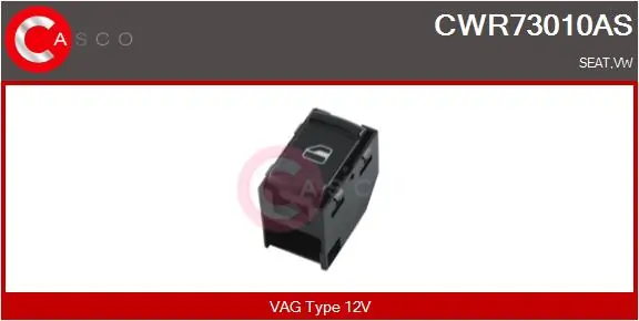 Switch, window regulator