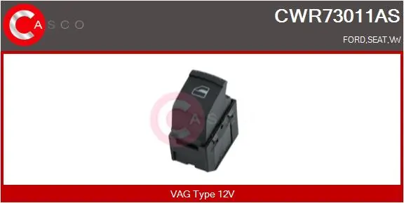 Switch, window regulator