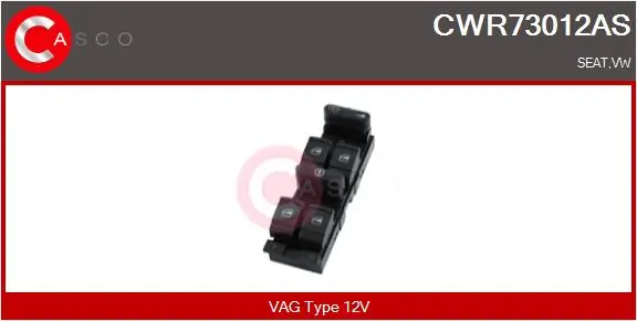Switch, window regulator