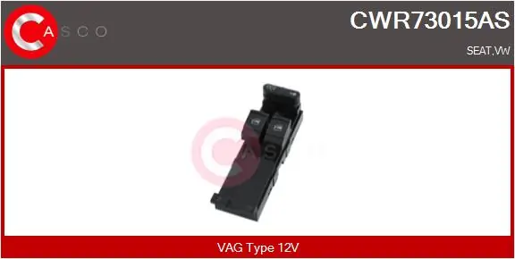 Switch, window regulator