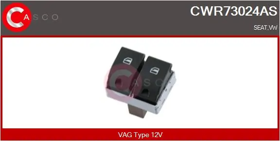 Switch, window regulator