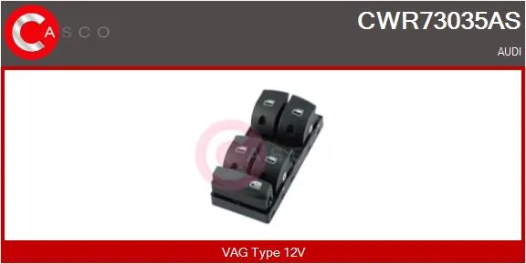 Switch, window regulator