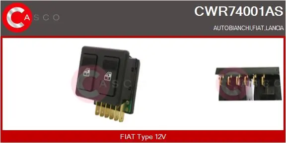 Switch, window regulator