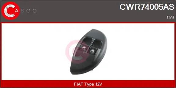 Switch, window regulator