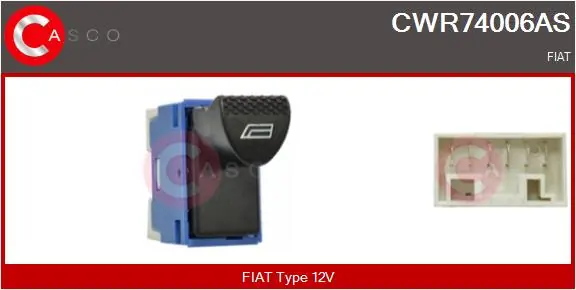 Switch, window regulator