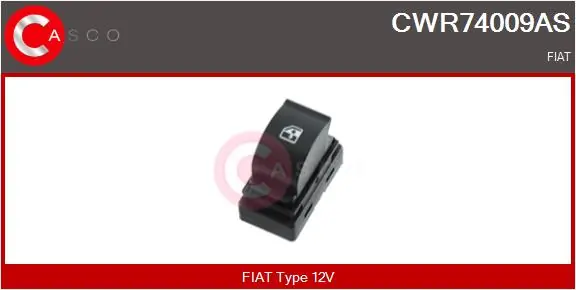 Switch, window regulator