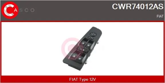 Switch, window regulator