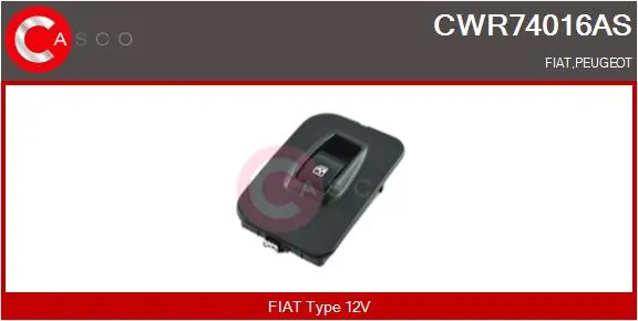 Switch, window regulator