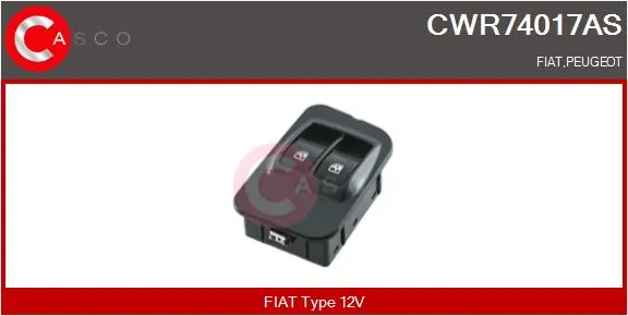 Switch, window regulator