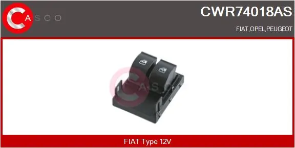 Switch, window regulator