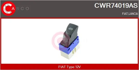 Switch, window regulator