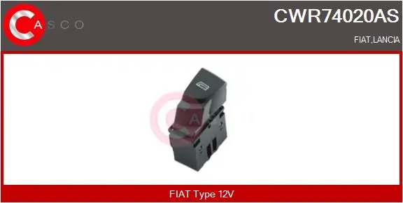 Switch, window regulator