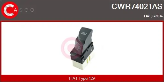 Switch, window regulator