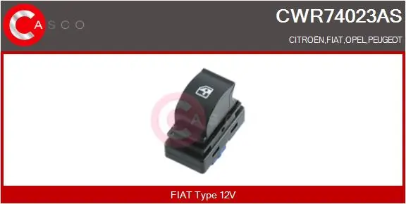 Switch, window regulator