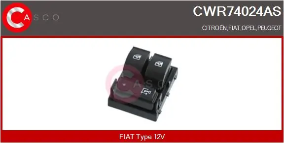 Switch, window regulator