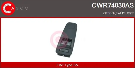 Switch, window regulator