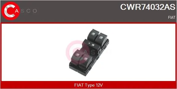 Switch, window regulator