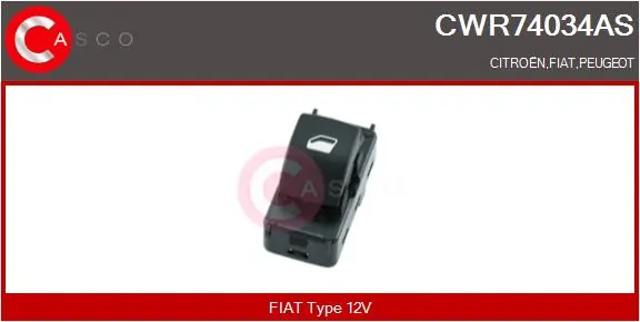 Switch, window regulator