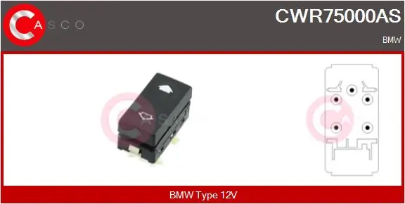 Switch, window regulator