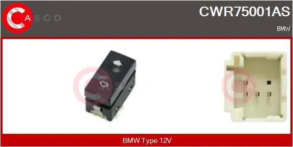 Switch, window regulator