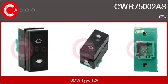 Switch, window regulator
